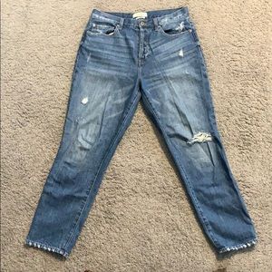 Pistola loose fitting boyfriend jean